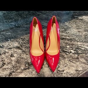 Womens red stiletto heels